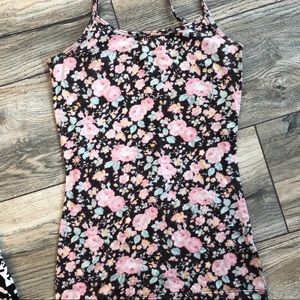 Floral tank